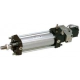 SMC Specialty & Engineered Cylinder C(D)V3, Valve Mounted Cylinder, Double Acting